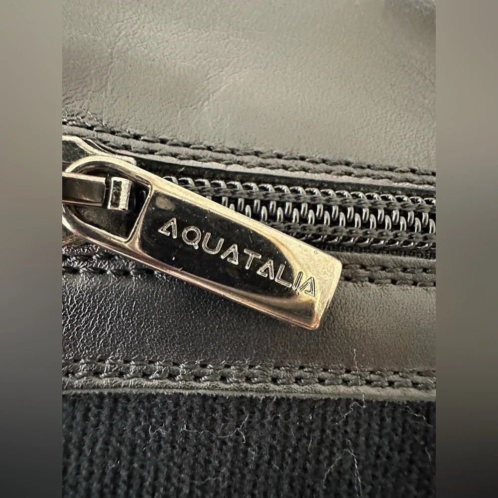 Aquatalia by Marvin K. Orion Tall Riding Leather  Boots Size 6